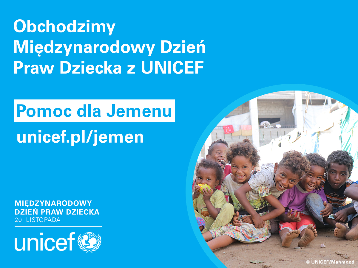 UNICEF Polska MDPD grafika do wykorzystania