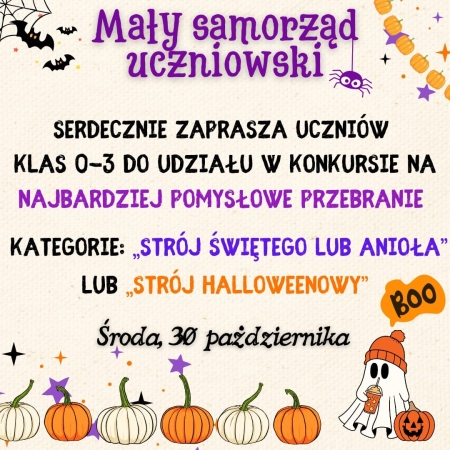 Wyjątkowy konkurs strojów