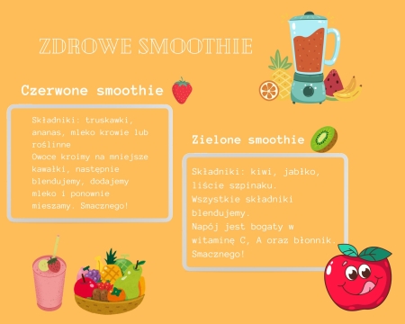 Zdrowe smoothie