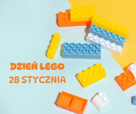 Dzień Lego w naszej szkole – 28 stycznia!