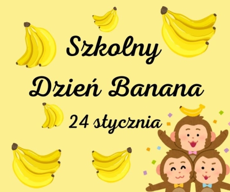 Dzień Banana w naszej szkole!