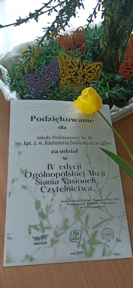 Podziękowania