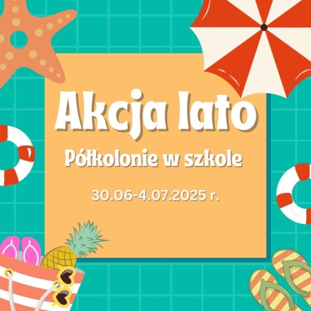 LETNIE PÓŁKOLONIE