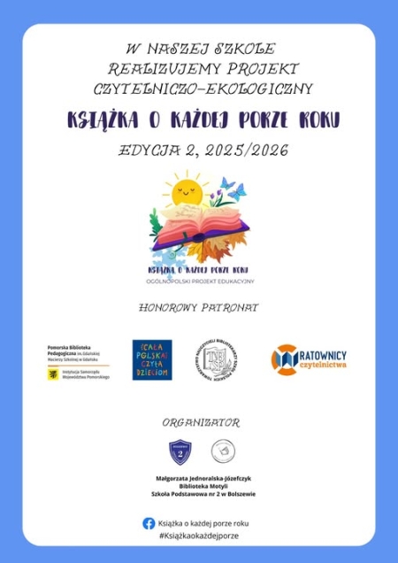 ''Książka o każdej porze roku''