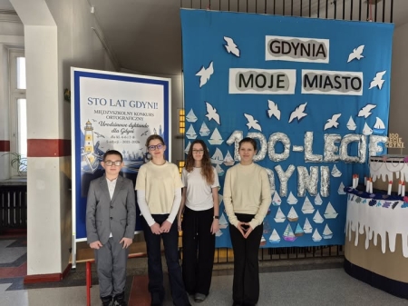 Międzyszkolny etap konkursu „Urodzinowe dyktando dla Gdyni”