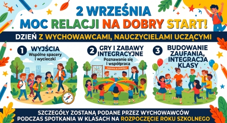 Moc relacji na dobry start!