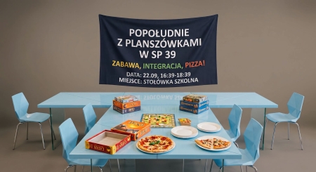 Popołudnie z planszówkami