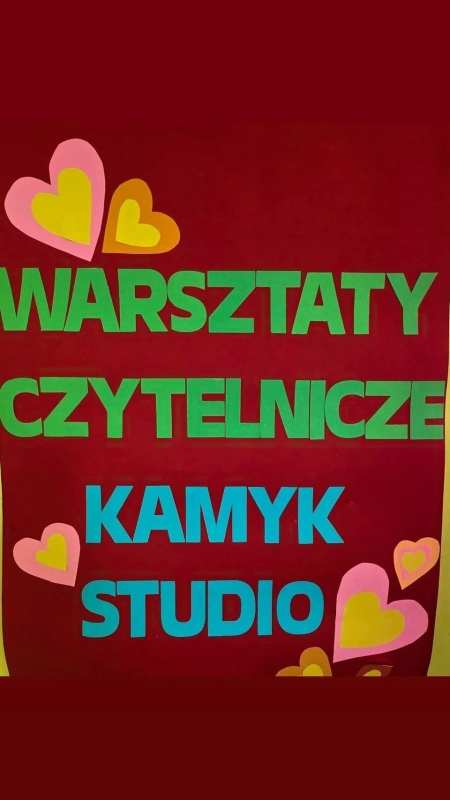 Warsztaty czytelnicze w naszej bibliotece 