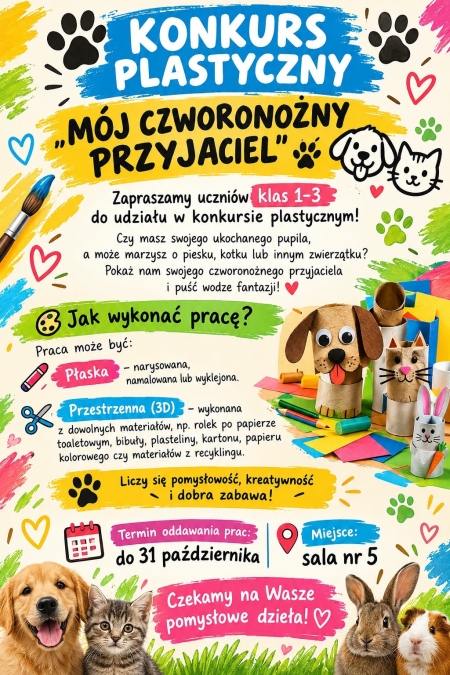 ''Mój czworonożny przyjaciel''